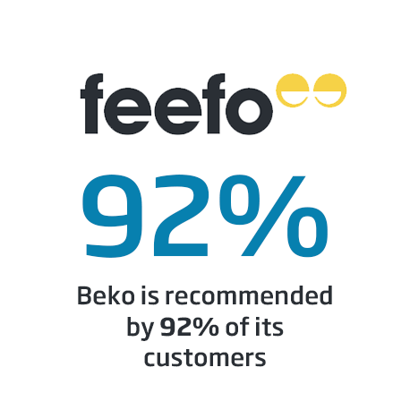 Feefo Badge - Beko
